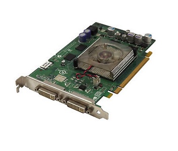 XG859 | Dell 128MB nVidia Quadro FX 550 Dual DVI PCI Express Video Graphics Card