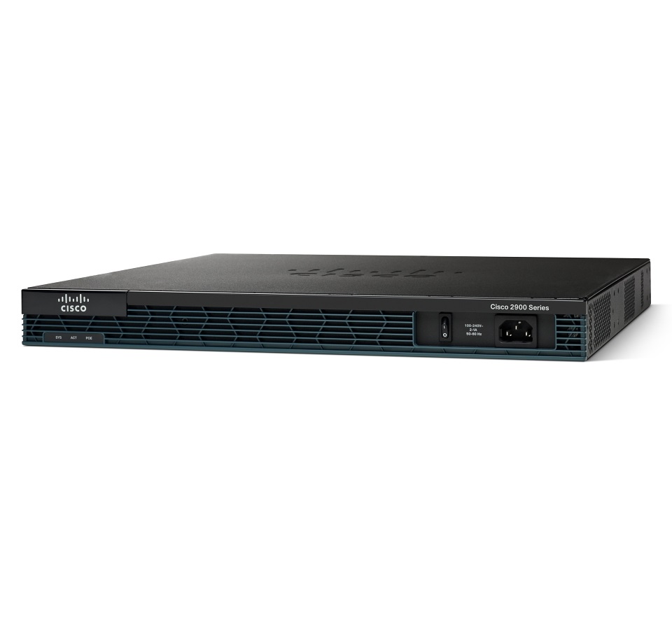 CISCO2901-HSEC+/K9 | Cisco 2901 VPN ISM Module HSEC Bundle - router - rack-mountable