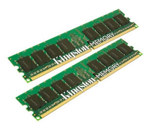 KTH-XW667/16G | Kingston 16GB Kit (2 X 8GB) DDR2-667MHz PC2-5300 Fully Buffered CL5 240-Pin DIMM 1.8V Memory