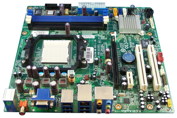 5189-0929 | HP Nettle2-GL8E GeForce 6150SE nForce 430/ DDR2/ SATA-PATA HD/ PCI 10/100Mbps LAN/ 2-PCI Motherboard