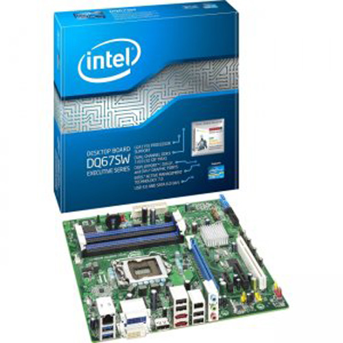 BOXDQ67SWB3 | Intel Q67 LGA-1155 DDR3-1333MHz SATA microATX Motherboard - NEW