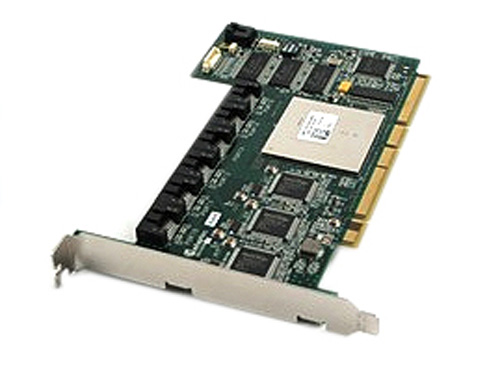 D9872 | Dell 6 Channel PCI 64-bit 66MHz SATA RAID Controller Card Only