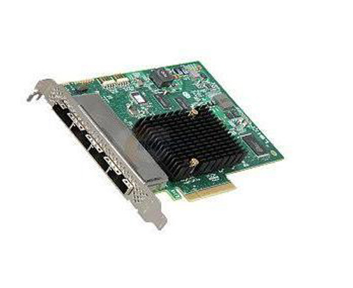 MJFDP | Dell 6Gb/s PCI-E 2.0 X8 16-Port SAS Host Bus Adapter Card Only