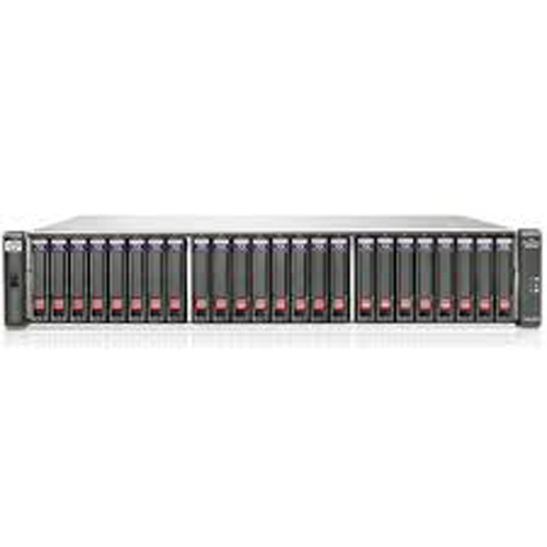AJ955A | HP StorageWorks 2324fc G2 Hard Drive Array Fibre Channel Controller RAID Supported 24 x Total Bays Fast Ethernet Network (RJ-45) Fibre