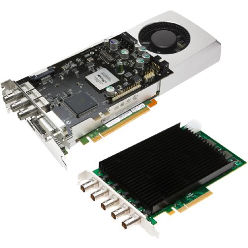 VCQFX4800SDI-I/O-PB | PNY Tech PNY Quadro FX4800 SDI 1.5GB PCI Express Video Graphics Card