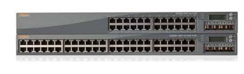 JW669A | HP Aruba S2500-48t 48 Port 1000baset GBe/10GBe SFP/SFP+ W/ Ac Ps Mobil