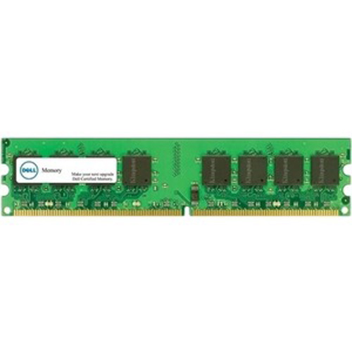 AA335287 | Dell 8GB (1X8GB) 2666MHz PC4-21300 CL19 ECC 1.2V DDR4 UDIMM Single Rank 288-Pin Memory Module for Server - NEW