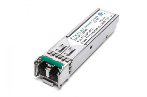 FTLF1519P1BCL | Finisar 1000BASE-ZX and 2G Fibre Channel (2GFC) 80KM SFP Optical Transceiver