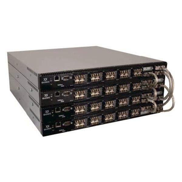 SB5802V-08A | QLogic SANBOX 5802V 8 Ports - STACKABLE Fibre Channel Switch