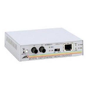 AT-MC101XL-30 | Allied Telesis Fast Ethernet 100Base-TX to 100Base-FX (ST) Multi-Mode Fibre 2km Stand-Alone Media Converter