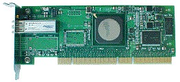 283384-001 | HP StorageWorks FCA2214 2GB Single Port 64-Bit 133MHz PCI-X Fibre Channel Controller Host Bus Adapter