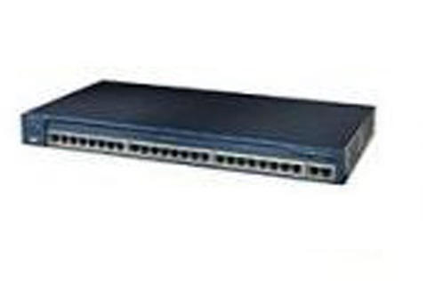 WS-C2950T-24 | Cisco Catalyst 2950 24-Ports 10/100 + 2 X 10/100/1000BT Port (Uplink) Switch