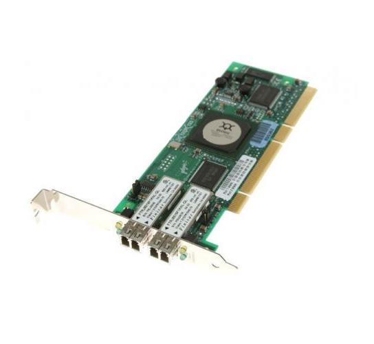 321835B21 | HP StorageWorks FCA2214DC Dual Port Fibre Channel 2Gb/s PCI-X 64-Bit 133MHz Host Bus Adapter