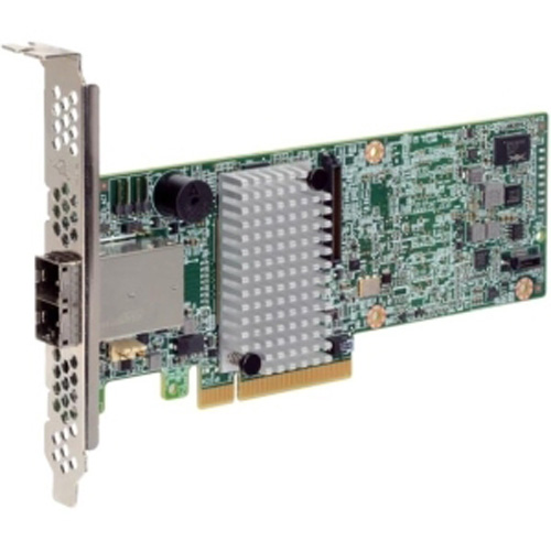 RS3SC008 | Intel 12GB 8-Port PCI-Express 3.0 X8 SAS RAID Controller - NEW