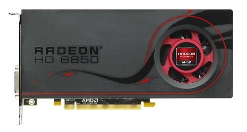 109-C22337-00B | ATI Radeon HD 6850 1024MB PCI Express x16 Gen 2.1 Video Graphics Card