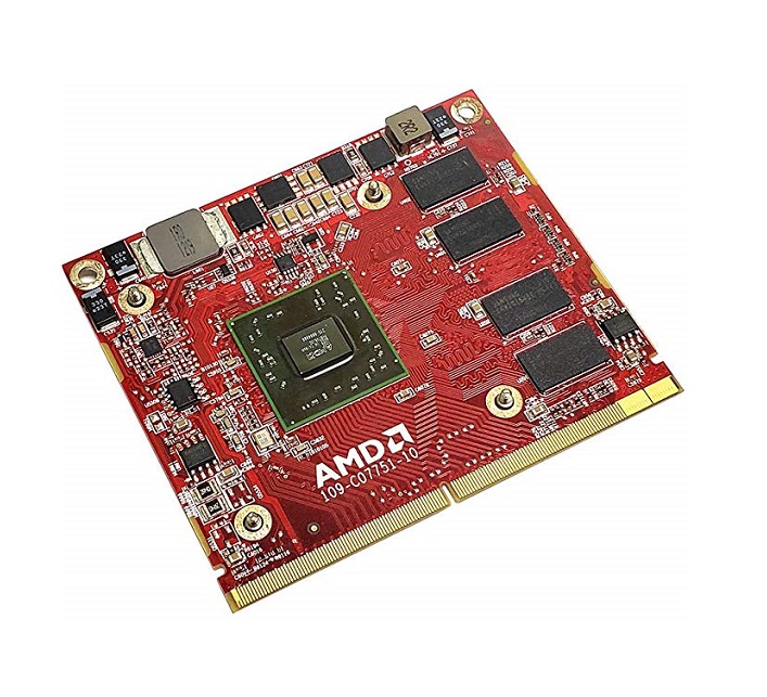 109-C07751-20 | AMD Radeon HD 7450A 1GB DDR3 MXM Laptop Graphics Card