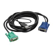 520-439-502 | HP KVM PS/2/USB/CAT5 RJ-45 Virtual Media Interface Cable Adapter