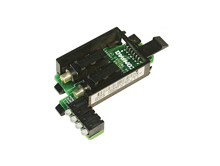 411026-001 | HP Power Button Switch / Status LED Indicator Board Assembly for ProLiant DL380 G4