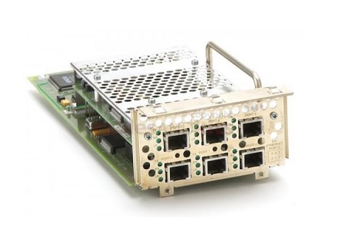 NP-6E | Cisco 6-Port Gigabit Ethernet Network Module for 4500 / 4700