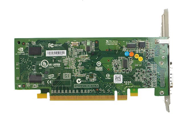 K192G-06 | Nvidia Video Card GeForce 9300 GE 256 MB Video Memory Peripheral Component Interconnect Express (PCI Express) x16 Full Height