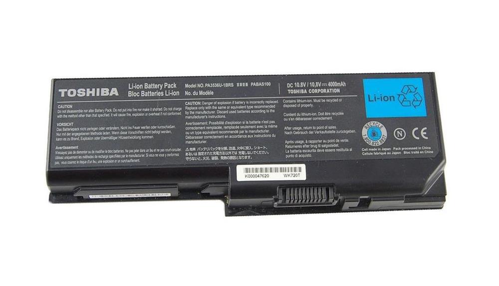 K000047620 | Toshiba Battery