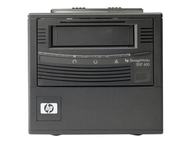 AD550A | HP Super DLT 600 Tape Drive 300 GB (Native)/600 GB (Compressed) SCSI 5.25 1H Internal