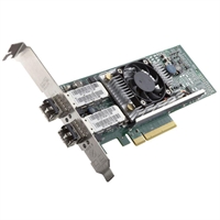 0N20KJ | Dell Broadcom 57810S 10GB Dual Port SFP+ PCI Express x8 Ethernet Converged Network Adapter for PowerEdge M620 M820