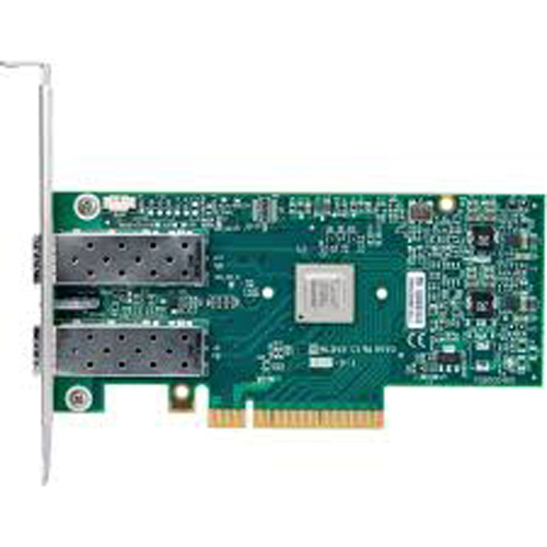 0P6H5 | Dell ConnectX-3 Pro Dual Port 10 GbE SFP+ PCI Express Adapter - NEW
