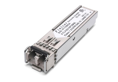FTLF8519P3BNL | Finisar 1000BASE-SX and 2G Fibre Channel (2GFC) 500M Extended Temperature SFP Optical Transceiver - NEW