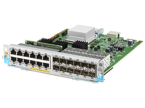 J9989-61001 | HP 5400R ZL2 12-Port 10/100/1000BASE-T POE+ / 12-Port 1GBE SFP MACSEC V3 ZL2 Expansion Module