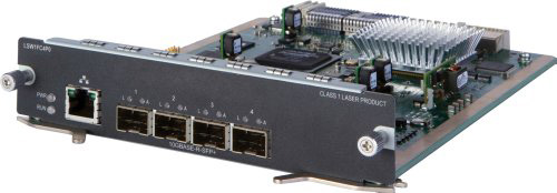 JC530A | HP 5820 4-Port 8/4/2Gb/s FCOE SFP+ Module