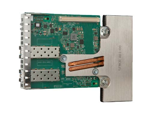 QL41262HMCU-DE | Dell QLogic Fastlinq Ql41262 Dual-port 25/10GBe SFP28 Rndc