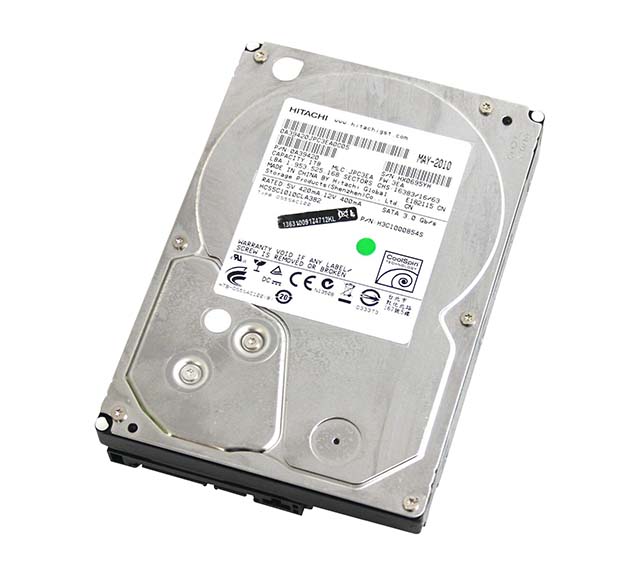 HCS5C1010CLA382 | Hitachi CinemaStar 5K1000 1TB 5400RPM SATA 3GB/s 8MB Cache 3.5 Hard Disk Drive