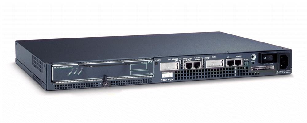 CISCO7401ASR-CP | Cisco 7401ASR-CP Router 1 x PC Card 2 x 10/100Base-TX LAN