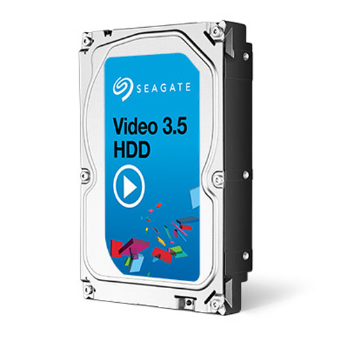 ST4000VM000 | Seagate Video 4TB 5900RPM SATA 6Gb/s 3.5 64MB Cache Internal Hard Drive