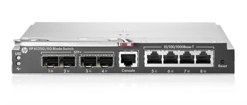 737226-B21 | HP 6125G/XG Ethernet Blade Switch 8-Ports Managed