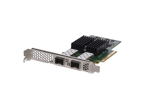 YHTD6 | Dell Mellanox CX322A 10Gb Dual Port Full Height Network Card