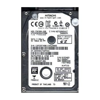 H2IK500852SA | Hitachi 500GB 5400RPM SATA 6 Gbps 2.5 8MB Cache Hard Drive