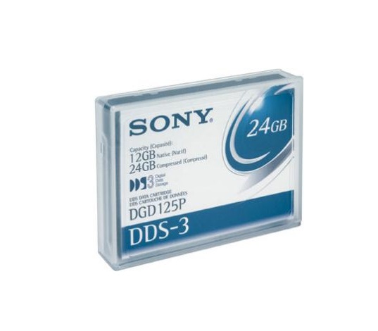 DGD125P | Sony 12GB/24GB DAT DDS-3 Data Tape Cartridge