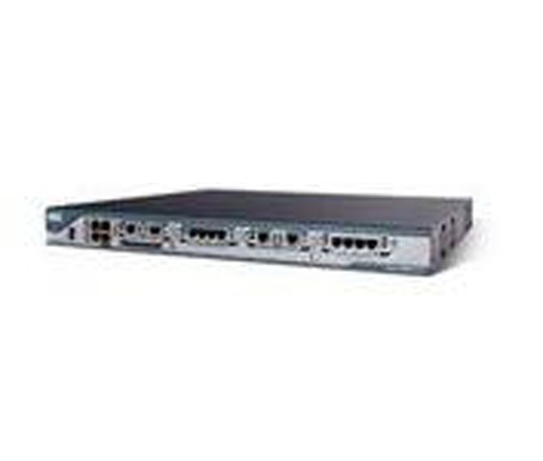 CISCO2801 | Cisco 2801 Integrated Services Router AC Power 2 FE 2HWIC 2 AIM 4 Slot IP Base 64FL/96DR