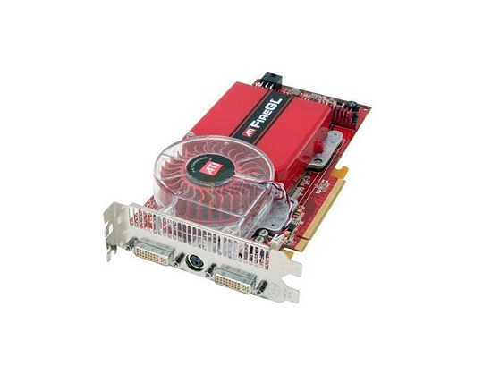 100-505121 | ATI FireGL v7200 256MB PCI-Express x16 Graphics Video Card