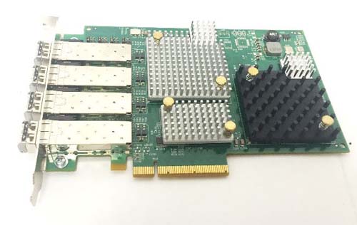 P003927-01A | Emulex 8GB Quad-port Fibre Channel Host Bus Adapter With Standard Bracket Card Only