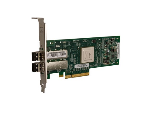 QLE8142-sr-ck | QLogic QLE8142-SR-CK 2-Port Gigabit Ethernet PCI-Express Network Adapter