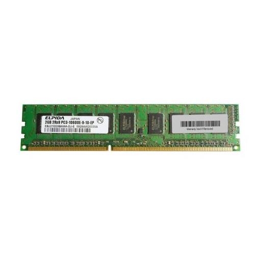 EBJ21EE8BAWA-DJ-E | Elpida 2GB 2RX8 PC3-10600E DDR3 Memory Module