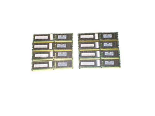495605-B21 | HP 64GB (8X8GB) 667MHz PC2-5300 CL5 ECC Dual Rank DDR2 SDRAM 240-Pin DIMM Memory Kit