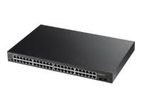 GS1900-48HP | Zyxel L2 Web Managed 48-port Gbe 170w Poe Rackmount Switch - NEW