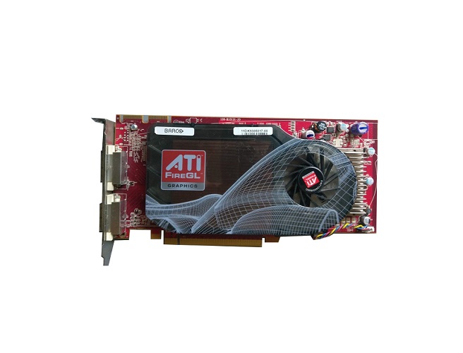 102B1011022 | ATI FireGL Barco 512MB GDDR4 PCI-Express Video Graphics Card