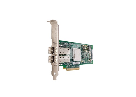 0RW9KF | Dell SANblade QLogic QLE2562 8Gb Dual Port PCI Express Host Bus Adapter