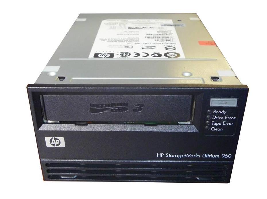 Q1538-60016 | HP StorageWorks 400/800GB Ultrium 960 Ultra320 Single Ended 68-Pin LTO-3 SCSI LVD Internal Tape Drive (Carbonite Black)