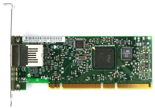 PWLA8490XF | Intel PRO/ 1000 XF PCI-x Server Adapter